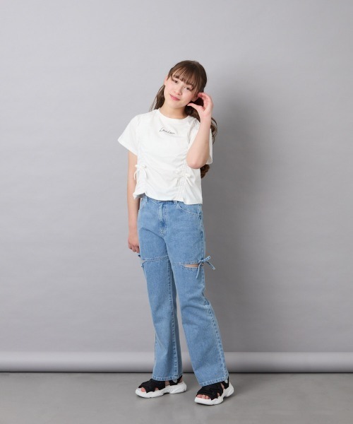 a.v.v(アーヴェヴェ)の「【21-23cm】ドロストスポーツサンダル(サンダル・キッズ・ブラック/ダークインディゴブルー・21/22/23)」の15枚目の写真