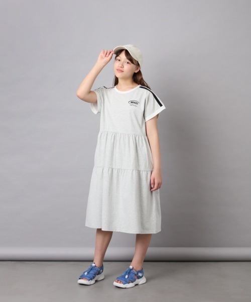 a.v.v(アーヴェヴェ)の「【21-23cm】ドロストスポーツサンダル(サンダル・キッズ・ブラック/ダークインディゴブルー・21/22/23)」の10枚目の写真