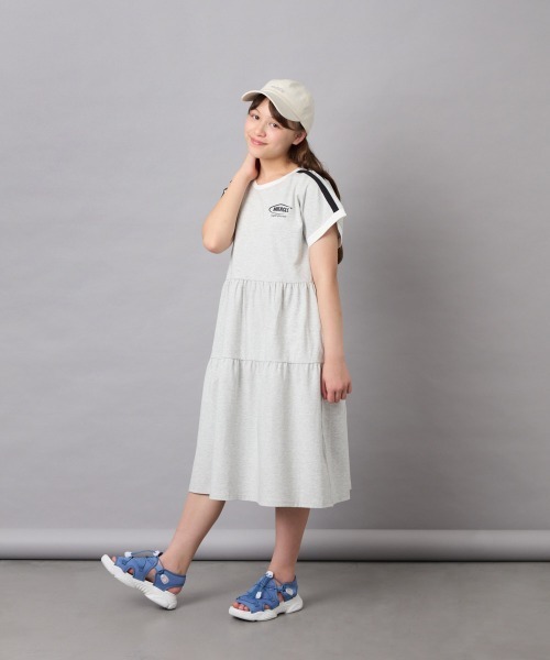 a.v.v(アーヴェヴェ)の「【21-23cm】ドロストスポーツサンダル(サンダル・キッズ・ブラック/ダークインディゴブルー・21/22/23)」の12枚目の写真