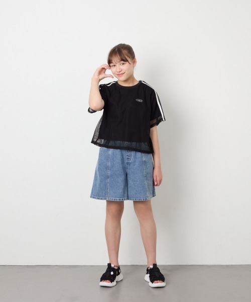 a.v.v(アーヴェヴェ)の「【21-23cm】ドロストスポーツサンダル(サンダル・キッズ・ブラック/ダークインディゴブルー・21/22/23)」の8枚目の写真