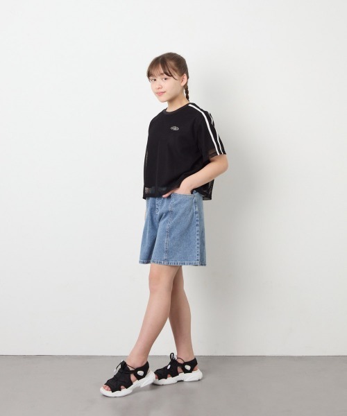 a.v.v(アーヴェヴェ)の「【21-23cm】ドロストスポーツサンダル(サンダル・キッズ・ブラック/ダークインディゴブルー・21/22/23)」の9枚目の写真