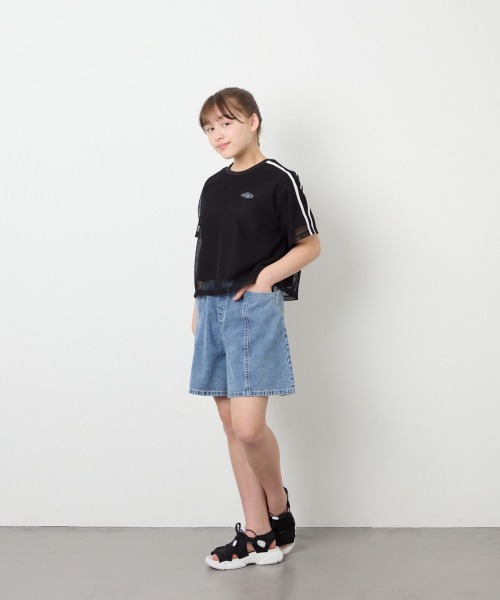 a.v.v(アーヴェヴェ)の「【21-23cm】ドロストスポーツサンダル(サンダル・キッズ・ブラック/ダークインディゴブルー・21/22/23)」の16枚目の写真