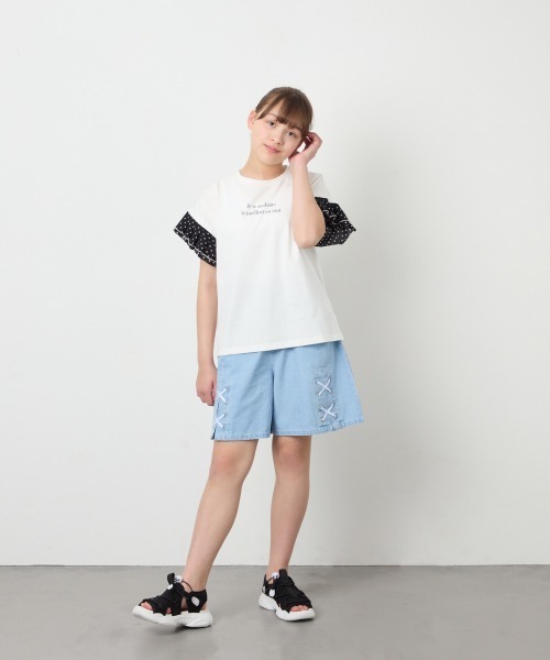 a.v.v(アーヴェヴェ)の「【21-23cm】ドロストスポーツサンダル(サンダル・キッズ・ブラック/ダークインディゴブルー・21/22/23)」の17枚目の写真