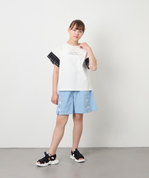 a.v.v(アーヴェヴェ)の「【21-23cm】ドロストスポーツサンダル(サンダル・キッズ・ブラック/ダークインディゴブルー・21/22/23)」の18枚目の写真