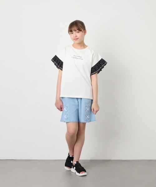 a.v.v(アーヴェヴェ)の「【21-23cm】ドロストスポーツサンダル(サンダル・キッズ・ブラック/ダークインディゴブルー・21/22/23)」の19枚目の写真