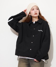 FLASH PACKER（フラッシュパッカー）の「ウィンドプルーフ コーチジャケット（ナイロンジャケット）」