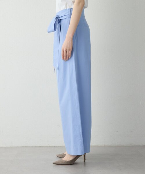 Whim Gazette（ウィムガゼット）の「コットンタイプライターパンツ（その他パンツ・レディース・ブラック/サックスブルー/バーガンディー・36/38）」の19枚目の写真