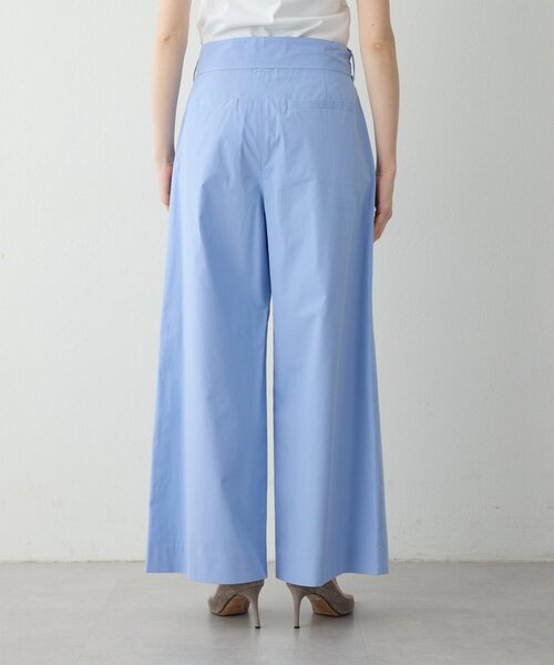 Whim Gazette（ウィムガゼット）の「コットンタイプライターパンツ（その他パンツ・レディース・ブラック/サックスブルー/バーガンディー・36/38）」の20枚目の写真