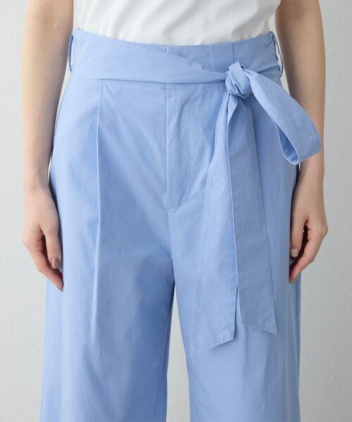 Whim Gazette（ウィムガゼット）の「コットンタイプライターパンツ（その他パンツ・レディース・ブラック/サックスブルー/バーガンディー・36/38）」の21枚目の写真