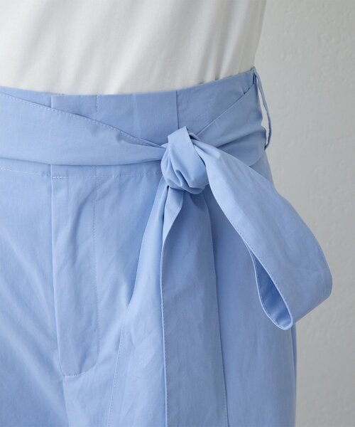 Whim Gazette（ウィムガゼット）の「コットンタイプライターパンツ（その他パンツ・レディース・ブラック/サックスブルー/バーガンディー・36/38）」の22枚目の写真