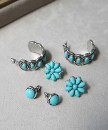 【 Port / ポート 】 3SET モチーフ ピアスセット