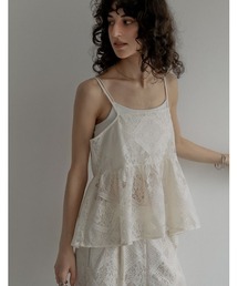 Re:EDIT(���G�f�B)��[2026 SUMMER COLLECTION]�X�g���b�`�u���b�N���[�X�L���~�\�[��(�L���~�\�[��)