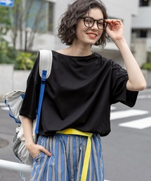 niko and｜ニコアンドのTシャツ/カットソー（ボーダー柄）通販