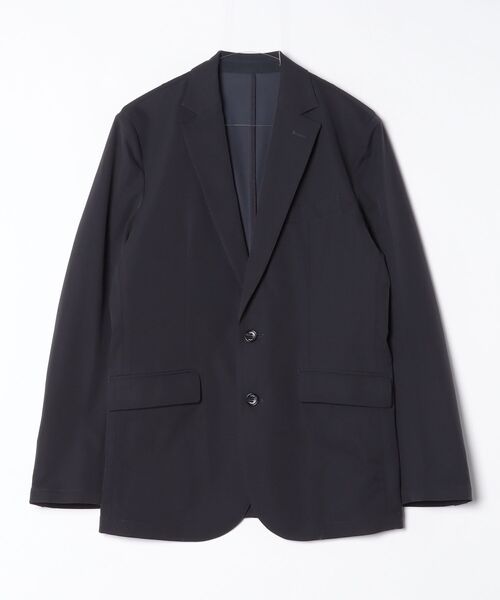 1 piu 1 uguale 3（ウノピゥウノウグァーレトレ）の「SWING EASY JACKET (CENTER VENT)（テーラードジャケット・メンズ・ダークグレー/ベージュ/ブラック・LARGE）」の10枚目の写真