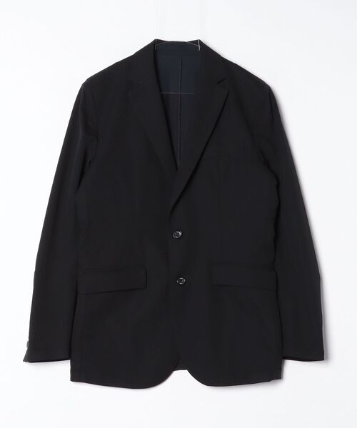 1 piu 1 uguale 3（ウノピゥウノウグァーレトレ）の「SWING EASY JACKET (CENTER VENT)（テーラードジャケット・メンズ・ダークグレー/ベージュ/ブラック・LARGE）」の11枚目の写真