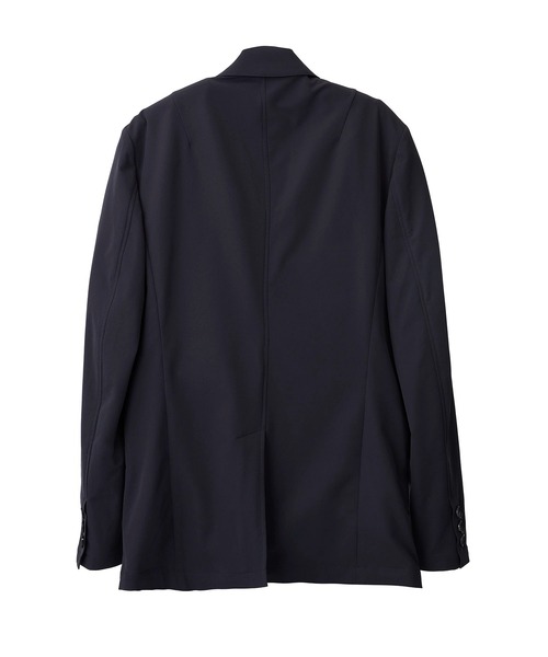 1 piu 1 uguale 3（ウノピゥウノウグァーレトレ）の「SWING EASY JACKET (CENTER VENT)（テーラードジャケット・メンズ・ダークグレー/ベージュ/ブラック・LARGE）」の5枚目の写真