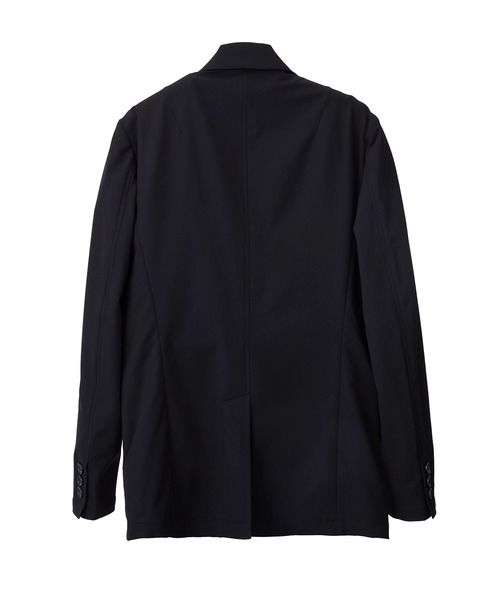 1 piu 1 uguale 3（ウノピゥウノウグァーレトレ）の「SWING EASY JACKET (CENTER VENT)（テーラードジャケット・メンズ・ダークグレー/ベージュ/ブラック・LARGE）」の6枚目の写真
