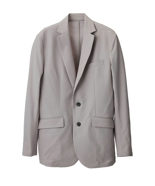 1 piu 1 uguale 3（ウノピゥウノウグァーレトレ）の「SWING EASY JACKET (CENTER VENT)（テーラードジャケット・メンズ・ダークグレー/ベージュ/ブラック・LARGE/XX-LARGE/X-LARGE/SMALL/MEDIUM）」の15枚目の写真