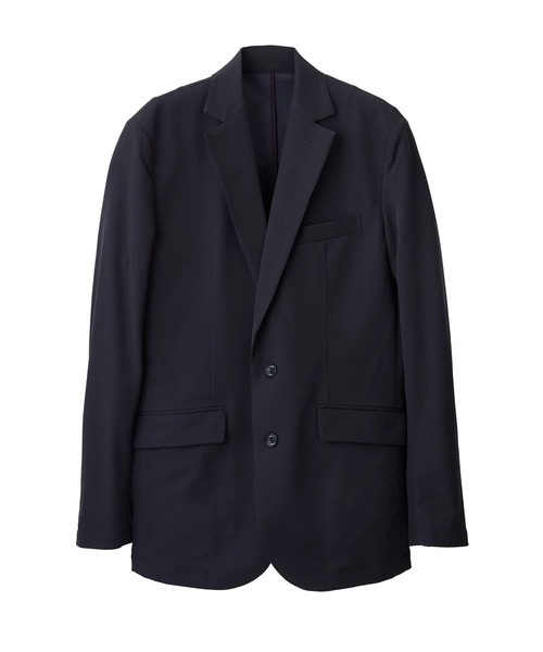 1 piu 1 uguale 3（ウノピゥウノウグァーレトレ）の「SWING EASY JACKET (CENTER VENT)（テーラードジャケット・メンズ・ダークグレー/ベージュ/ブラック・LARGE/XX-LARGE/X-LARGE/SMALL/MEDIUM）」の16枚目の写真