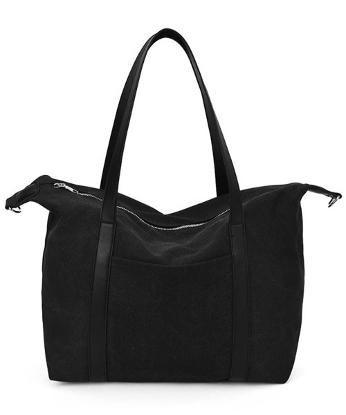 Miniministore(ミニミニストア)の「ボストンバッグ レザー切り替えショルダー(ボストンバッグ・レディース・ブラック/ベージュ/カーキ・FREE)」の7枚目の写真