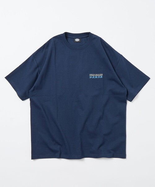 FREAK'S STORE(フリークスストア)の「限定展開 紅虎餃子房×FREAK'S STORE 別注 ビッグシルエット バックプリント クルーネック Tシャツ(Tシャツ/カットソー・メンズ・ブラック/ネイビー/ホワイト・SMALL/MEDIUM/LARGE)」の14枚目の写真