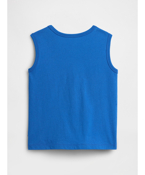 GAP（ギャップ）の「babyGap タンクトップ（タンクトップ・キッズ・ブルー/ホワイト×ブルー・100cm/80ｃｍ/95cm/90cm/110cm/105cm）」の5枚目の写真