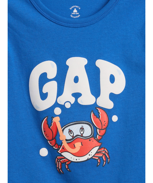 GAP（ギャップ）の「babyGap タンクトップ（タンクトップ・キッズ・ブルー/ホワイト×ブルー・100cm/80ｃｍ/95cm/90cm/110cm/105cm）」の3枚目の写真