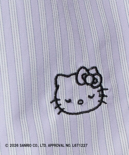 ATTISESSION(アティセッション)の「<HELLO KITTY×ATTISESSION>ボクサー ショーツ(その他パンツ・レディース・ライラック/ライトブルー・FREE)」の18枚目の写真