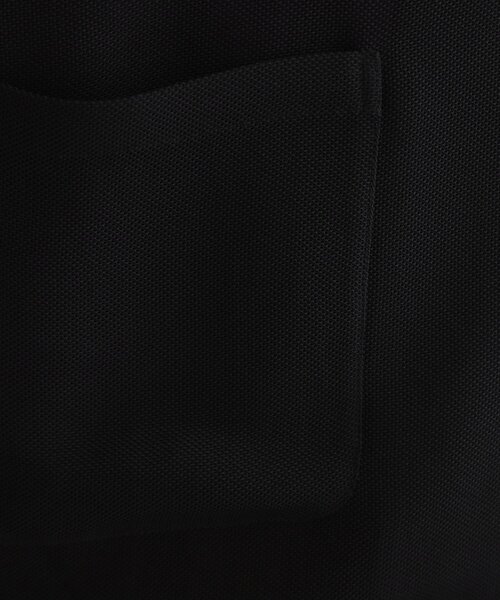 OPAQUE.CLIP(オペークドットクリップ)の「メッシュテーラードジャケット【洗濯機OK】(テーラードジャケット・レディース・ライトベージュ/ブラック・40/38)」の18枚目の写真