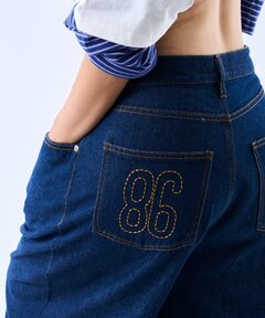 セール】【2023SSカタログ掲載アイテム】ポケット刺繍デニムショート
