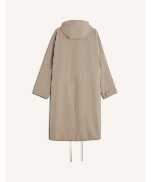 Maison Kitsune(メゾンキツネ)の「LIGHT PARKA(その他アウター・メンズ・ベージュ・L/M/S)」の3枚目の写真