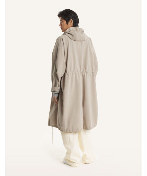 Maison Kitsune(メゾンキツネ)の「LIGHT PARKA(その他アウター・メンズ・ベージュ・L/M/S)」の7枚目の写真