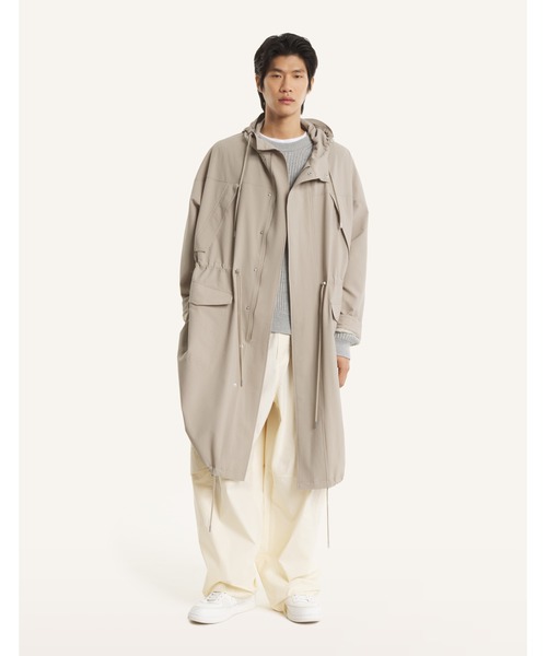 Maison Kitsune(メゾンキツネ)の「LIGHT PARKA(その他アウター・メンズ・ベージュ・L/M/S)」の6枚目の写真