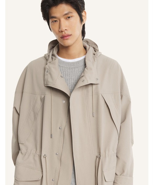 Maison kitune アウター LIGHT PARKA（その他アウター）｜Maison Kitsune（メゾンキツネ）の