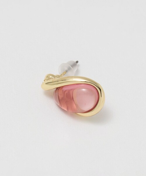 BEAUTY&YOUTH UNITED ARROWS(ビューティーアンドユースユナイテッドアローズ)の「クリアストーンモチーフ ドロップ ピアス(ピアス(両耳用)・レディース・ゴールド/シルバー・FREE)」の6枚目の写真