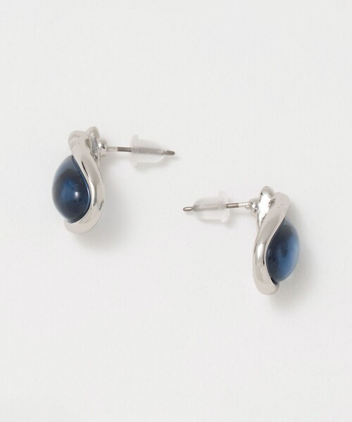 BEAUTY&YOUTH UNITED ARROWS(ビューティーアンドユースユナイテッドアローズ)の「クリアストーンモチーフ ドロップ ピアス(ピアス(両耳用)・レディース・ゴールド/シルバー・FREE)」の10枚目の写真