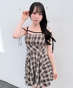 セール】ショートブラウスレイヤードワンピース（ワンピース）｜NOMAE