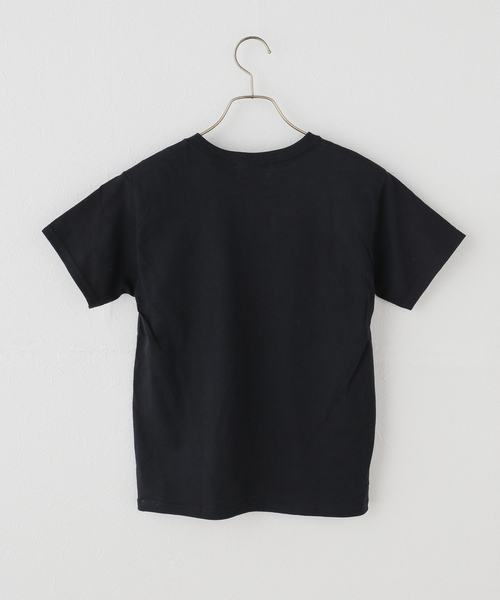 cotton pan（コットンパン）の「COTTON PAN / コットンパン Girl Tee（Tシャツ/カットソー・レディース・ブラック/ホワイト・SMALL）」の3枚目の写真