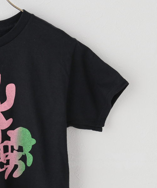 cotton pan（コットンパン）の「COTTON PAN / コットンパン Girl Tee（Tシャツ/カットソー・レディース・ブラック/ホワイト・SMALL）」の4枚目の写真