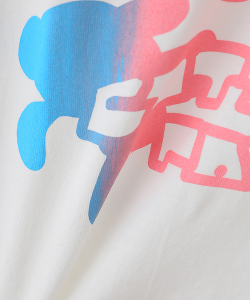 cotton pan（コットンパン）の「COTTON PAN / コットンパン Girl Tee（Tシャツ/カットソー・レディース・ブラック/ホワイト・SMALL）」の9枚目の写真