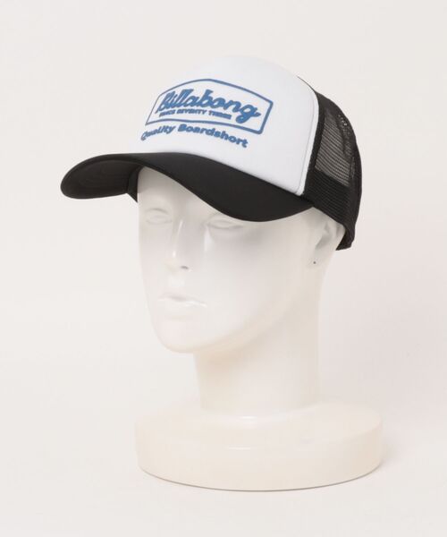 BILLABONG（ビラボン）の「BILLABONG メンズ TRUCKER CAP キャップ 【2026年夏モデル】（キャップ・メンズ・ホワイト×ブラック/ブラック/ネイビー/オレンジ・FREE）」の2枚目の写真