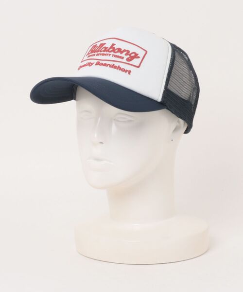 BILLABONG（ビラボン）の「BILLABONG メンズ TRUCKER CAP キャップ 【2026年夏モデル】（キャップ・メンズ・ホワイト×ブラック/ブラック/ネイビー/オレンジ・FREE）」の3枚目の写真