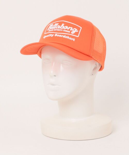 BILLABONG（ビラボン）の「BILLABONG メンズ TRUCKER CAP キャップ 【2026年夏モデル】（キャップ・メンズ・ホワイト×ブラック/ブラック/ネイビー/オレンジ・FREE）」の4枚目の写真
