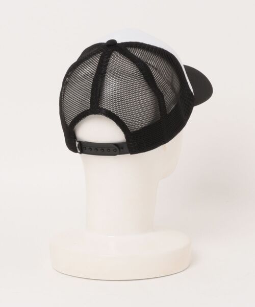 BILLABONG（ビラボン）の「BILLABONG メンズ TRUCKER CAP キャップ 【2026年夏モデル】（キャップ・メンズ・ホワイト×ブラック/ブラック/ネイビー/オレンジ・FREE）」の5枚目の写真