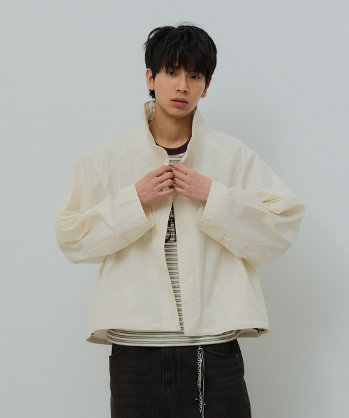 DESIRED(デシレッド)の「ハイネックジャンパー-FASK4101B0A(その他アウター・レディース・アイボリー・MEDIUM/LARGE/X-LARGE)」の3枚目の写真