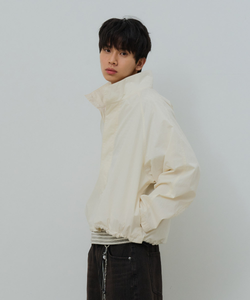 DESIRED(デシレッド)の「ハイネックジャンパー-FASK4101B0A(その他アウター・レディース・アイボリー・MEDIUM/LARGE/X-LARGE)」の4枚目の写真