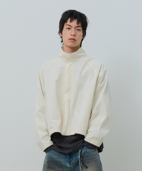 DESIRED(デシレッド)の「ハイネックジャンパー-FASK4101B0A(その他アウター・レディース・アイボリー・MEDIUM/LARGE/X-LARGE)」の5枚目の写真