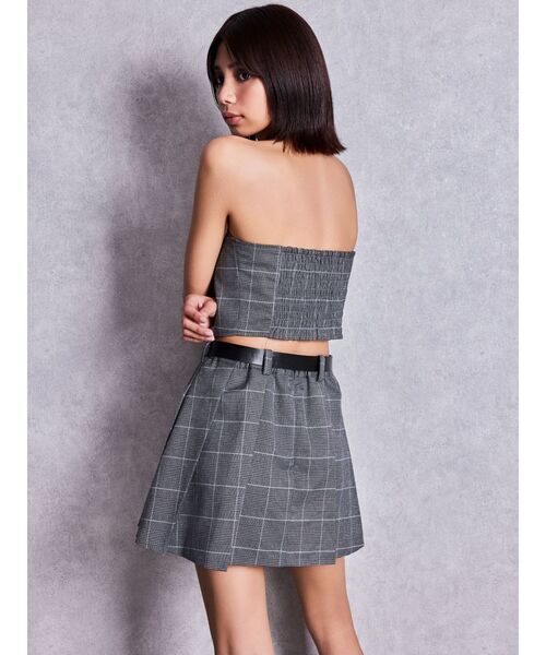 GYDA(ジェイダ)の「sacred edge cross ZIPブラウス(シャツ/ブラウス・レディース・ブラック/オフホワイト/その他1/その他2・FREE)」の16枚目の写真