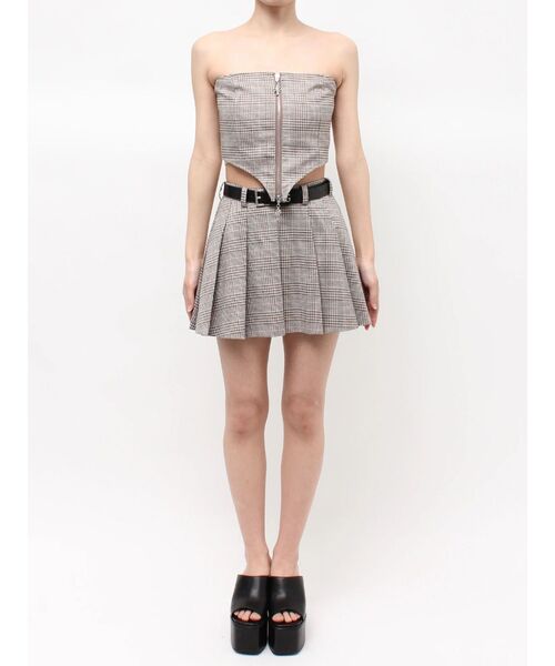 GYDA(ジェイダ)の「sacred edge cross ZIPブラウス(シャツ/ブラウス・レディース・ブラック/オフホワイト/その他1/その他2・FREE)」の10枚目の写真