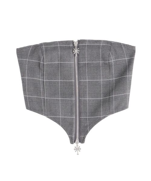 GYDA(ジェイダ)の「sacred edge cross ZIPブラウス(シャツ/ブラウス・レディース・ブラック/オフホワイト/その他1/その他2・FREE)」の10枚目の写真